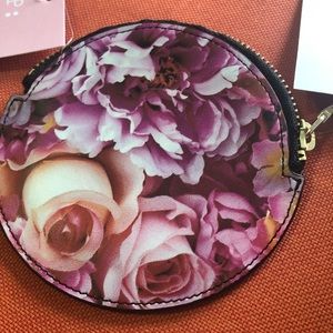 Floral Coin Purse 🌸🌸